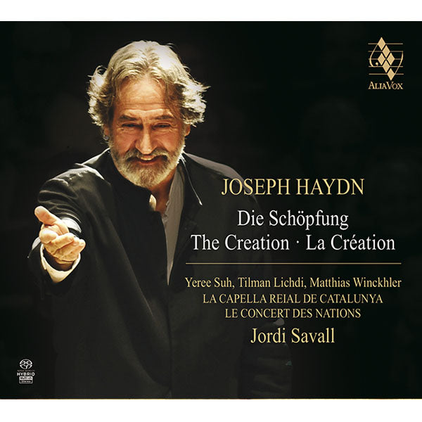 HAYDN: THE CREATION - SAVALL, LE CONCERT DES NATIONS (2 HYBRID SACDS)