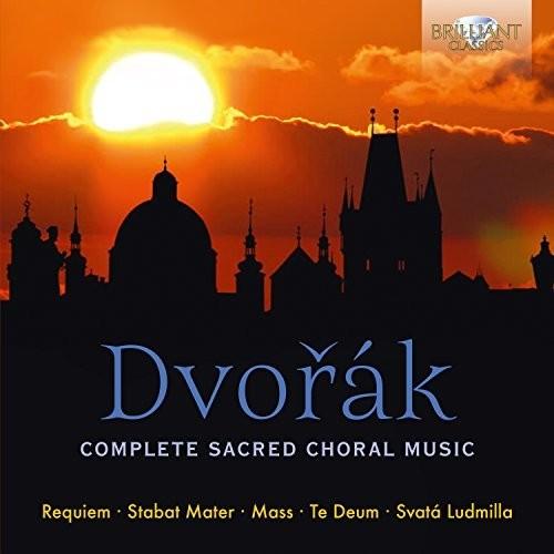 SUMMER COMBO #2: BRAHMS CHORAL WORKS + DVORAK CHORAL WORKS (13 CD)