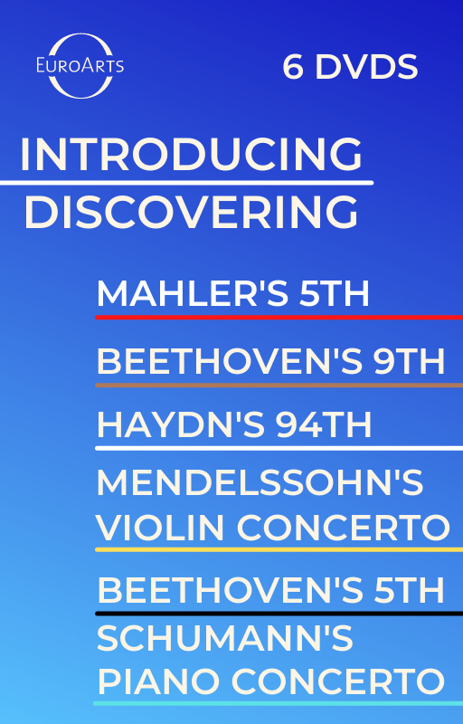 INTRODUCING/DISCOVERING - ABBADO, ARGERICH, JANSONS, CHAILLY, MASUR and MORE (6 DVDS)
