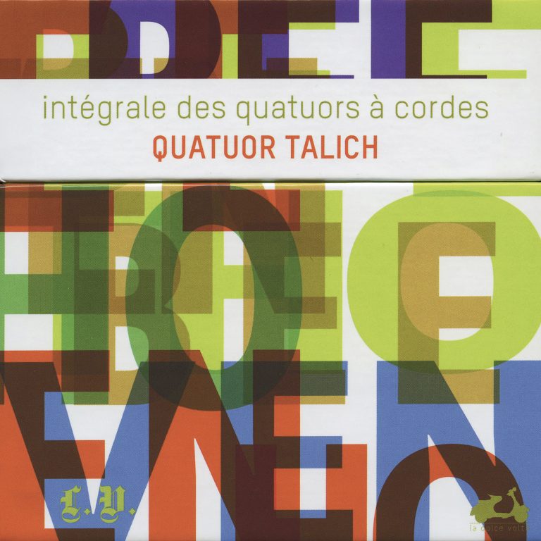 BEETHOVEN: COMPLETE STRING QUARTETS - TALICH QUARTET (7 CDS)