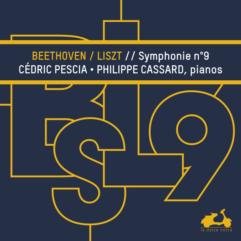 BEETHOVEN/LISZT: SYMPHONY NO. 9 - PHILIPPE CASSARD / CEDRIC PESCIA