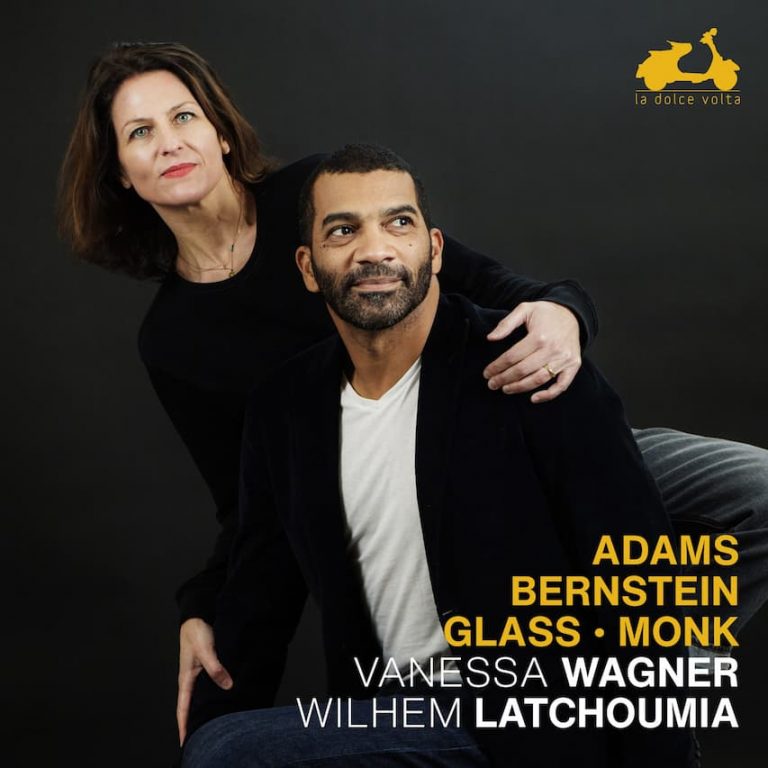 THIS IS AMERICA (ADAMS, BERNSTEIN, GLASS, MONK) - WILHELM LATCHOUMIA / VANESSA WARNGER