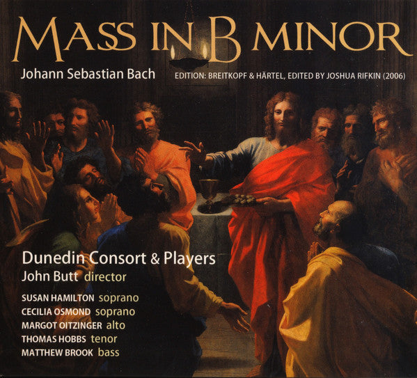 BACH: Mass in B minor - Dunedin Consort & Players (2 Hybrid SACDS)