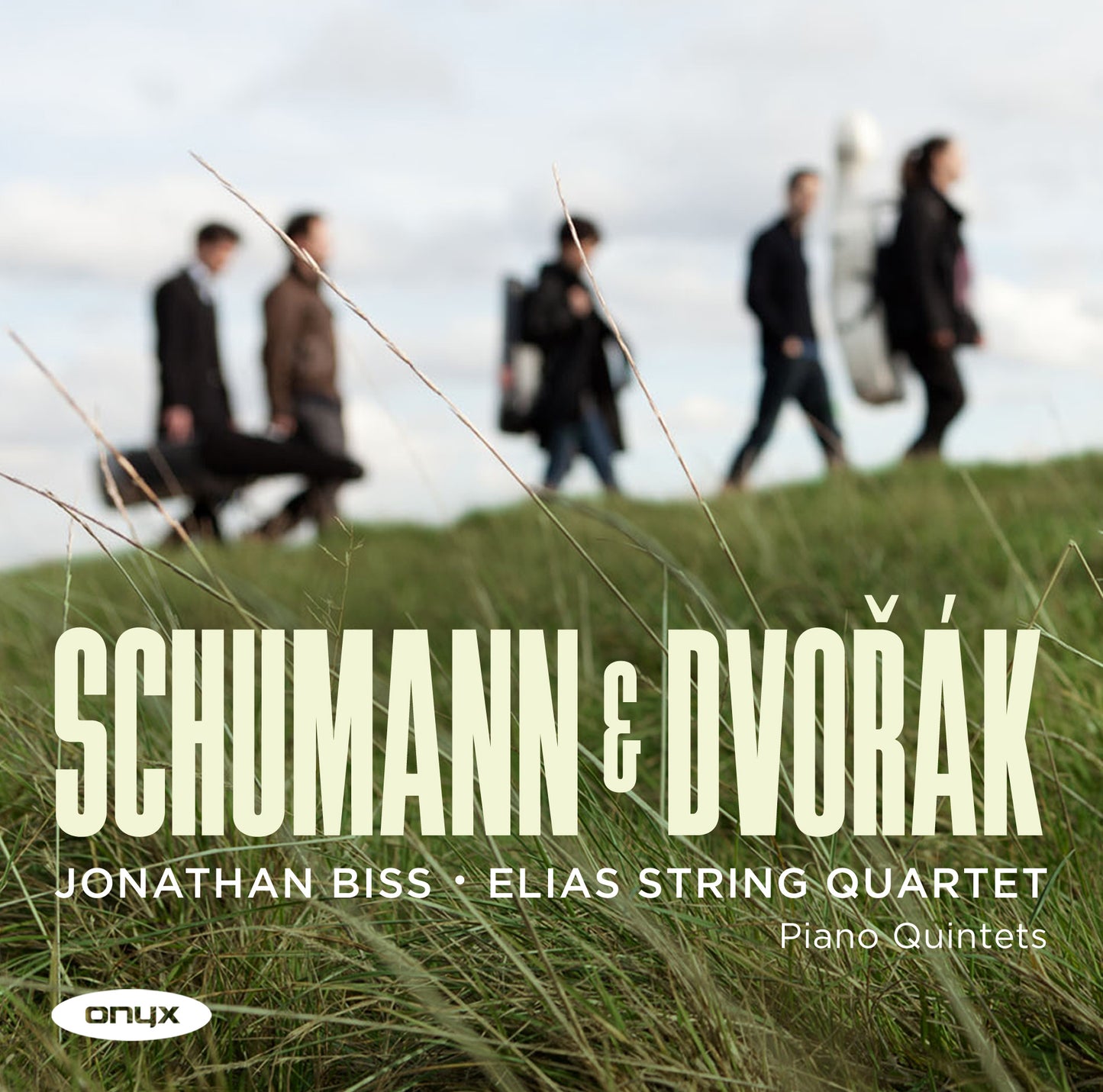 SCHUMANN & DVORAK: Piano Quintets - Jonathan Biss, Elias Quartet