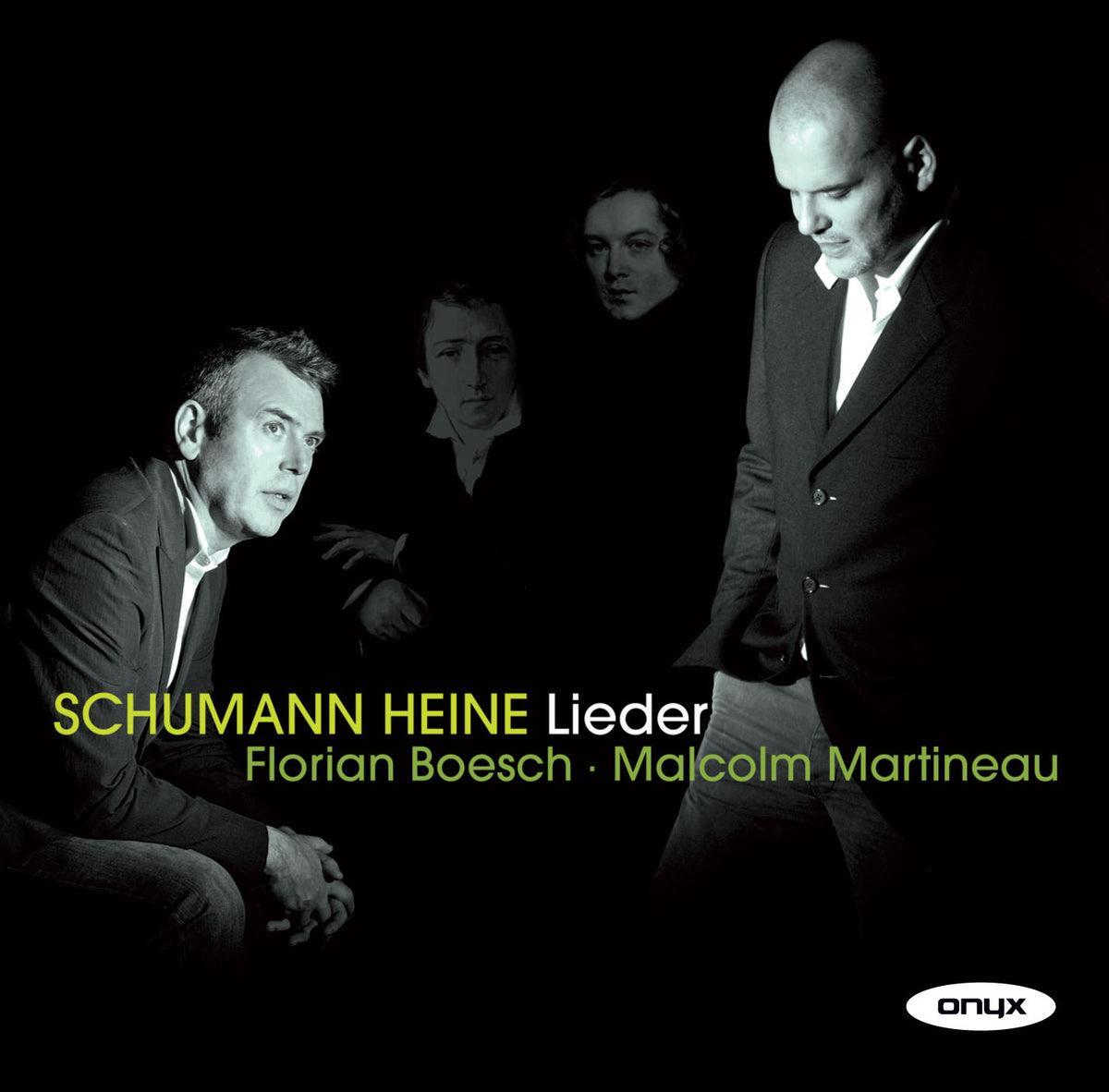 Schumann: Heine Lieder; Liederkreis, Op. 24, and more - Florian Boesch, Malcolm Martineau