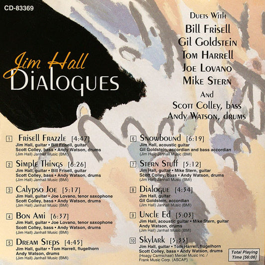 JIM HALL: DIALOGUES