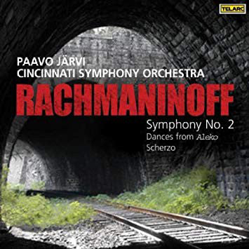 RACHMANINOFF: Symphony No. 2; 2 Dances From Aleko; Scherzo - Paavo Jarvi, Cincinnati Symphony Orchestra (Hybrid SACD)
