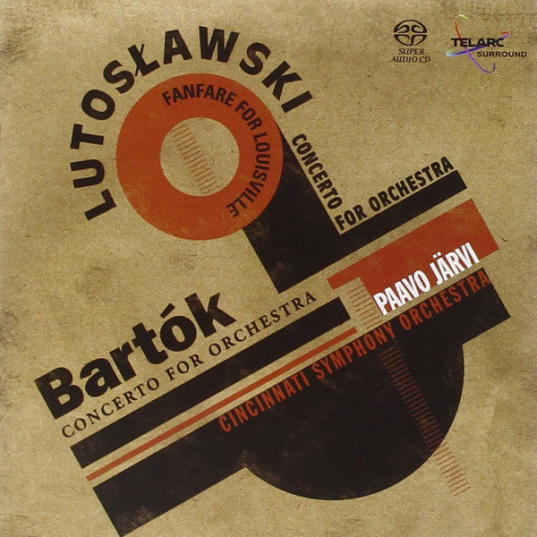 BARTOK & LUTOSLAWSKI: Concertos For Orchestra - Paavo Jarvi, Cincinnati Symphony Orchestra (Hybrid SACD)