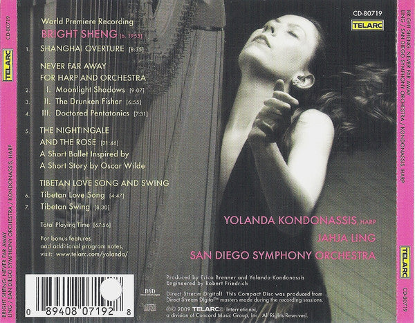 Never Far Away: Music Of Bright Sheng - San Diego Symphony Orchestra