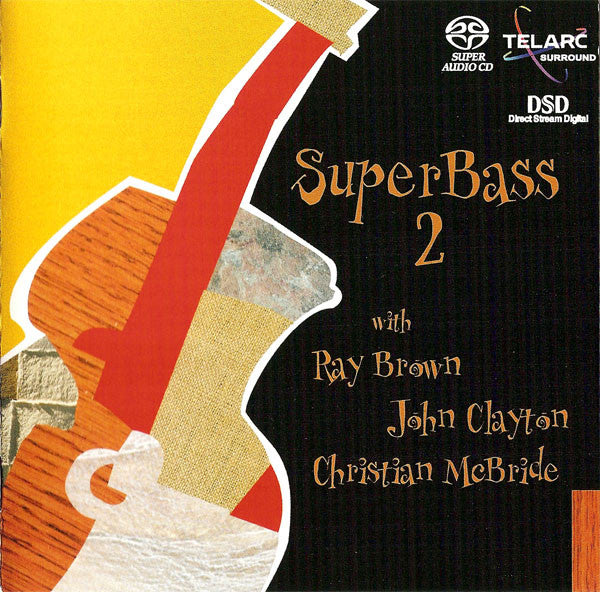 SUPERBASS 2 - Ray Brown, Christian McBride, John Clayton (Hybrid SACD)
