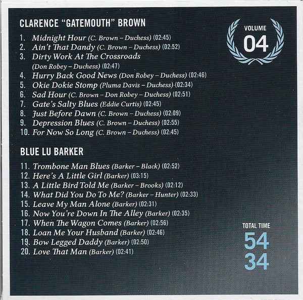 ABC OF THE BLUES (52 CDS - WITH FREE HOHNER HARMONICA)