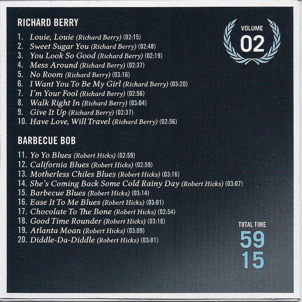 ABC OF THE BLUES (52 CDS - WITH FREE HOHNER HARMONICA)
