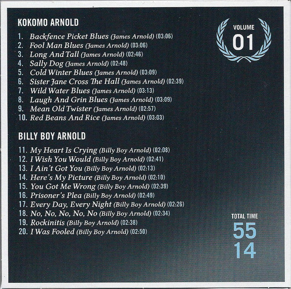 ABC OF THE BLUES (52 CDS - WITH FREE HOHNER HARMONICA)