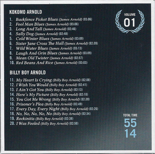 ABC OF THE BLUES (52 CDS - WITH FREE HOHNER HARMONICA)