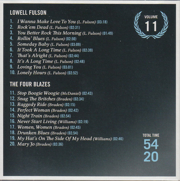 ABC OF THE BLUES (52 CDS - WITH FREE HOHNER HARMONICA)