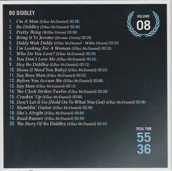 ABC OF THE BLUES (52 CDS - WITH FREE HOHNER HARMONICA)