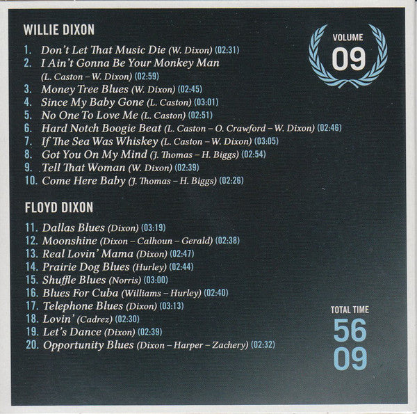 ABC OF THE BLUES (52 CDS - WITH FREE HOHNER HARMONICA)