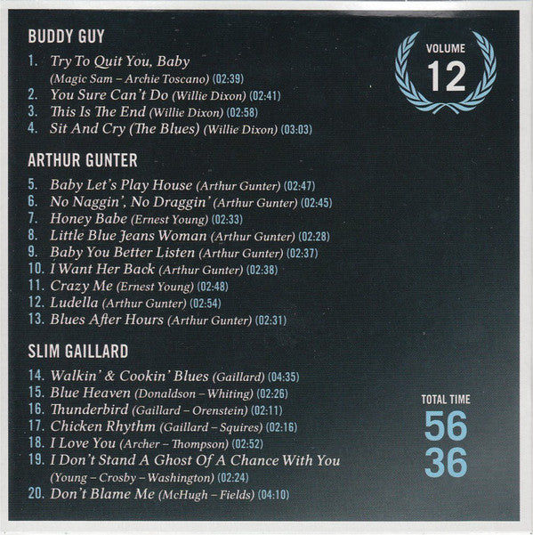 ABC OF THE BLUES (52 CDS - WITH FREE HOHNER HARMONICA)