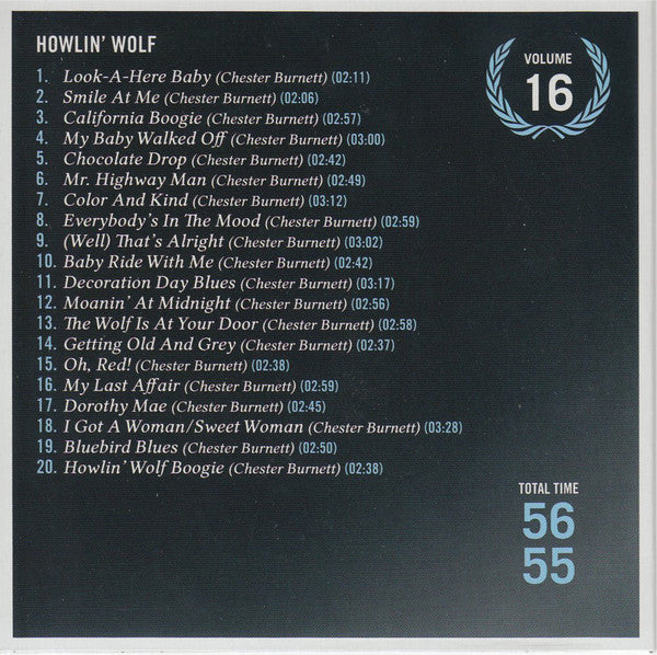 ABC OF THE BLUES (52 CDS - WITH FREE HOHNER HARMONICA)