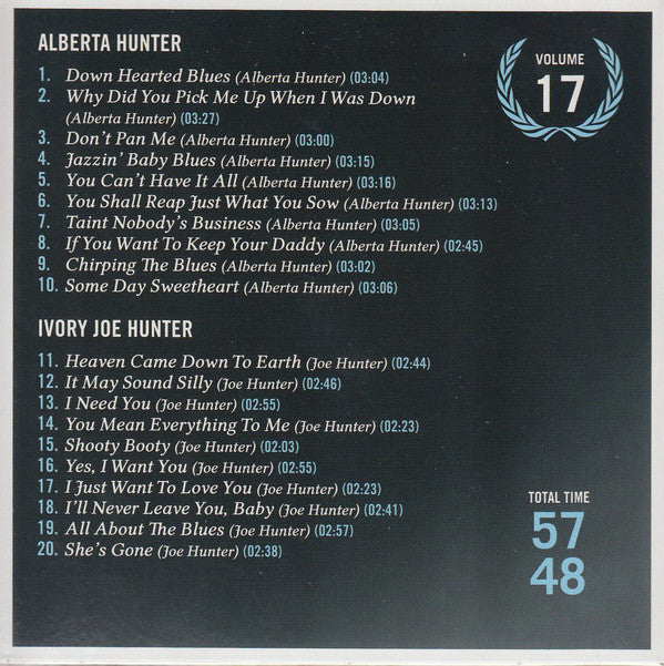 ABC OF THE BLUES (52 CDS - WITH FREE HOHNER HARMONICA)