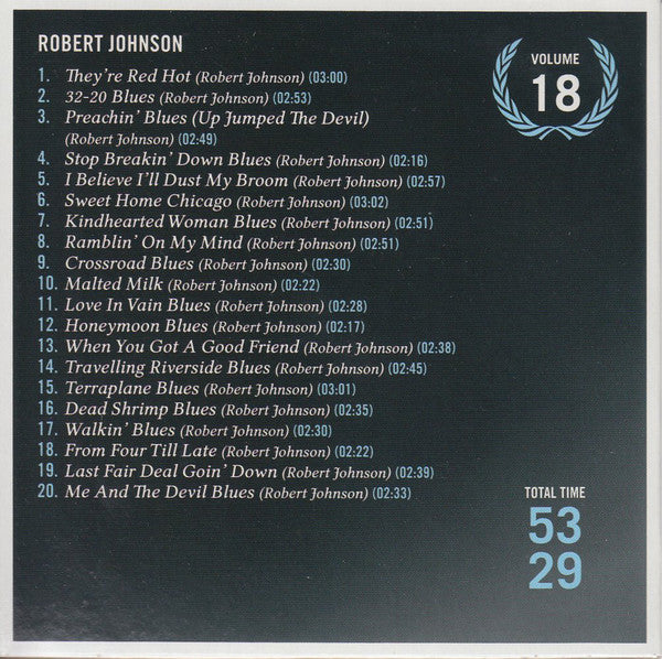 ABC OF THE BLUES (52 CDS - WITH FREE HOHNER HARMONICA)