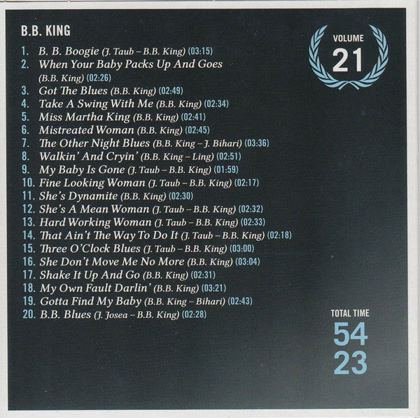 ABC OF THE BLUES (52 CDS - WITH FREE HOHNER HARMONICA)