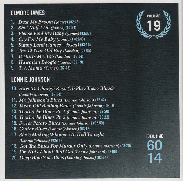 ABC OF THE BLUES (52 CDS - WITH FREE HOHNER HARMONICA)