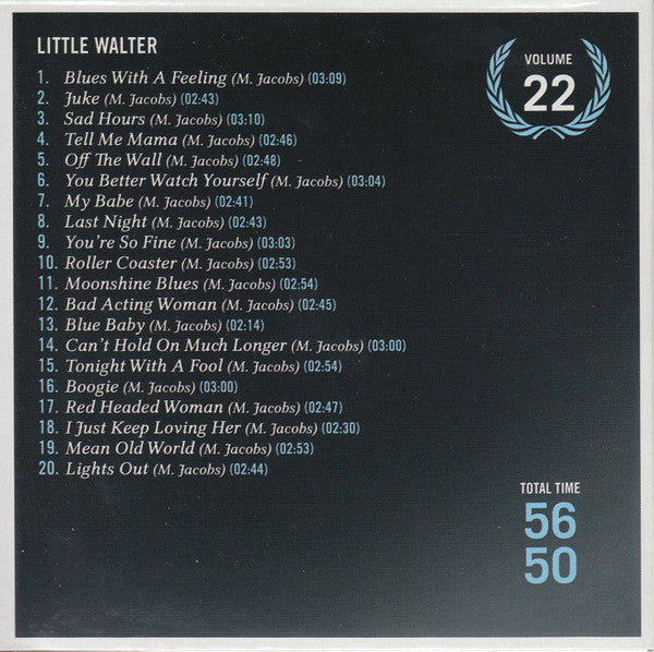 ABC OF THE BLUES (52 CDS - WITH FREE HOHNER HARMONICA)