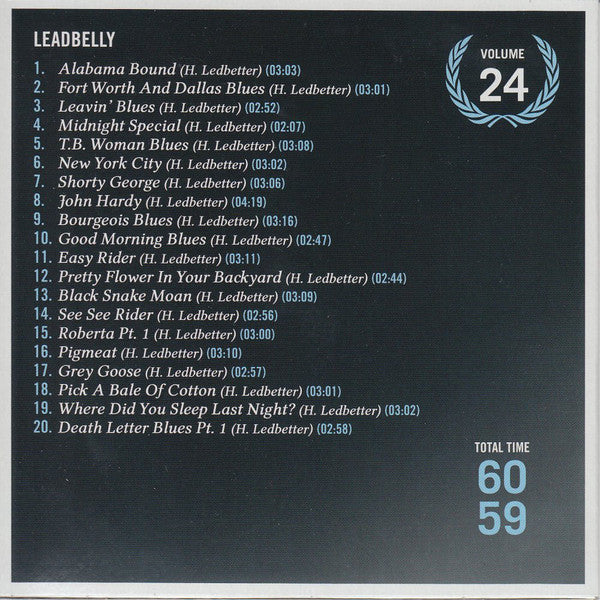 ABC OF THE BLUES (52 CDS - WITH FREE HOHNER HARMONICA)