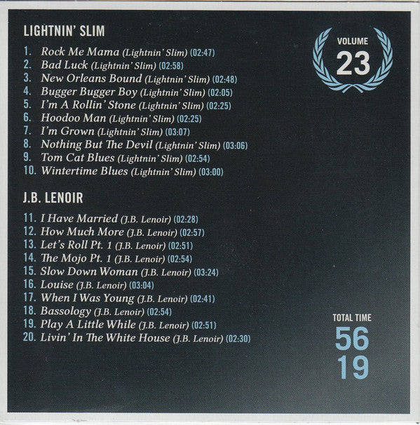 ABC OF THE BLUES (52 CDS - WITH FREE HOHNER HARMONICA)