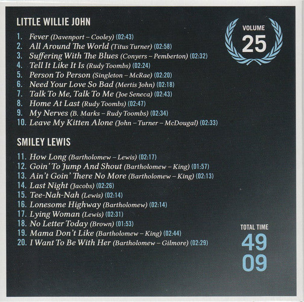 ABC OF THE BLUES (52 CDS - WITH FREE HOHNER HARMONICA)