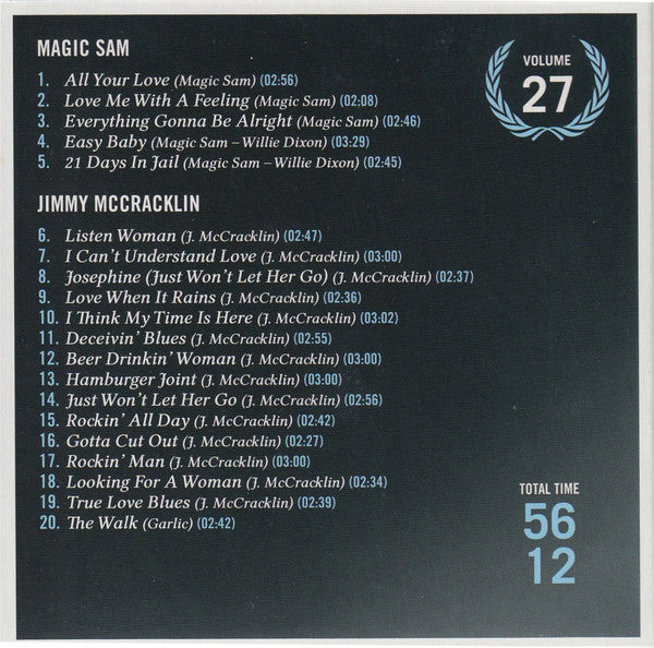 ABC OF THE BLUES (52 CDS - WITH FREE HOHNER HARMONICA)