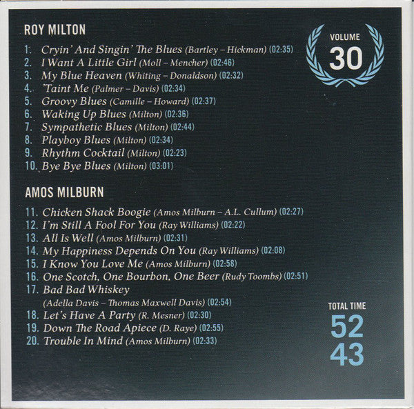 ABC OF THE BLUES (52 CDS - WITH FREE HOHNER HARMONICA)