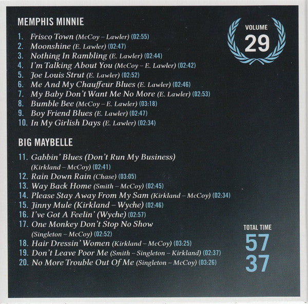 ABC OF THE BLUES (52 CDS - WITH FREE HOHNER HARMONICA)