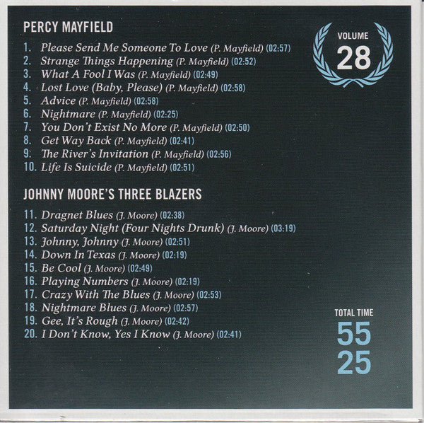ABC OF THE BLUES (52 CDS - WITH FREE HOHNER HARMONICA)