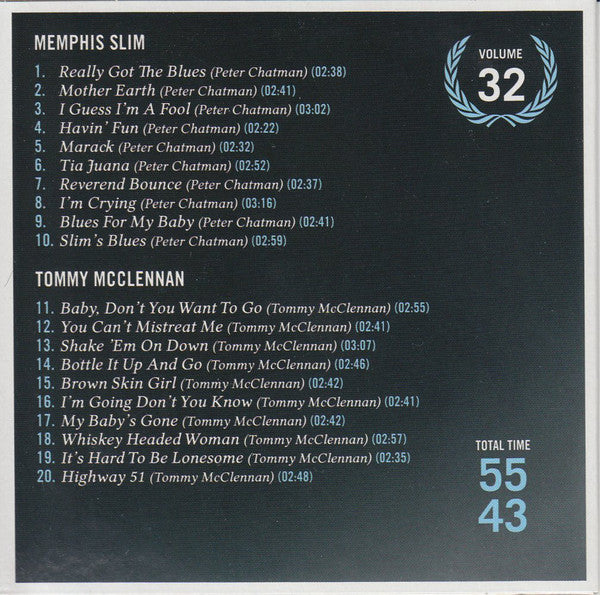 ABC OF THE BLUES (52 CDS - WITH FREE HOHNER HARMONICA)