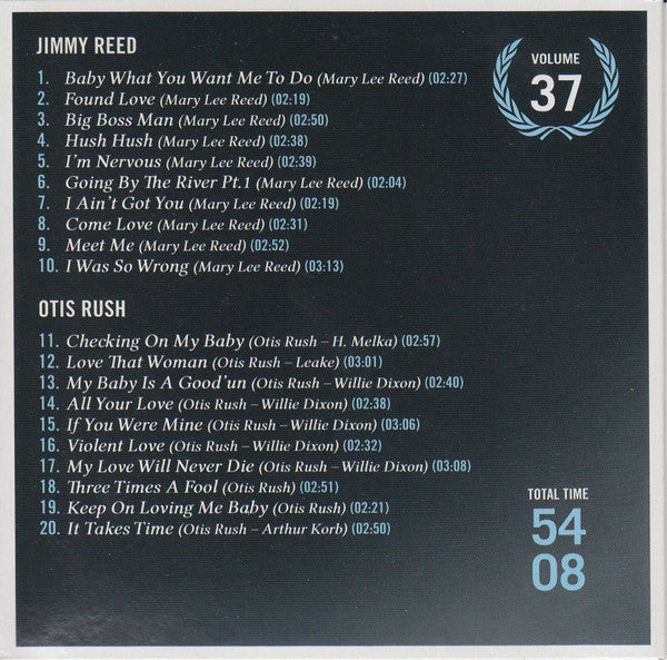 ABC OF THE BLUES (52 CDS - WITH FREE HOHNER HARMONICA)