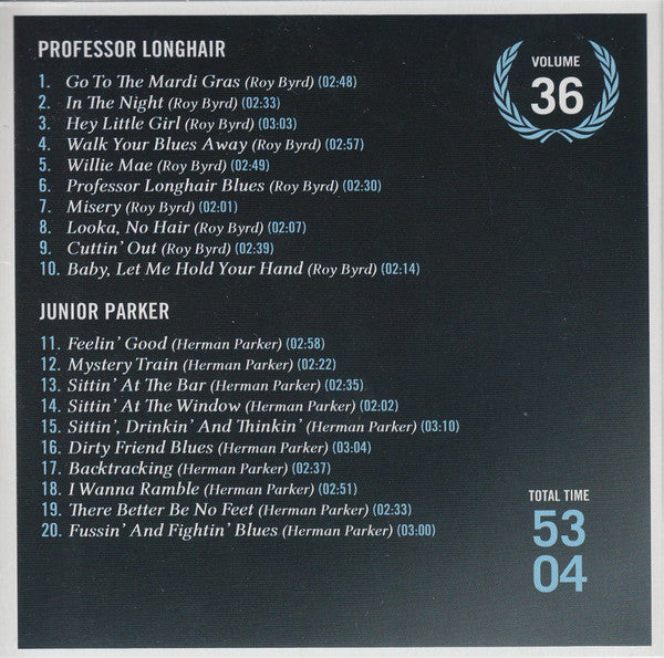 ABC OF THE BLUES (52 CDS - WITH FREE HOHNER HARMONICA)