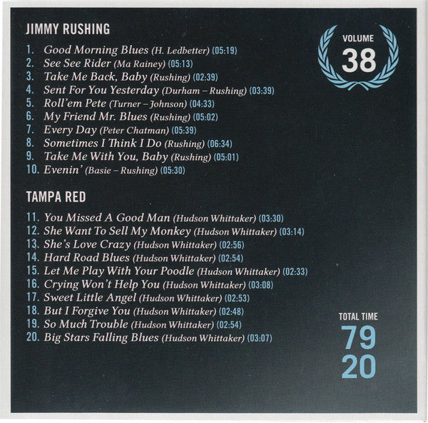 ABC OF THE BLUES (52 CDS - WITH FREE HOHNER HARMONICA)