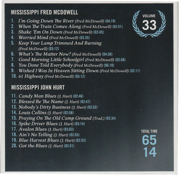 ABC OF THE BLUES (52 CDS - WITH FREE HOHNER HARMONICA)