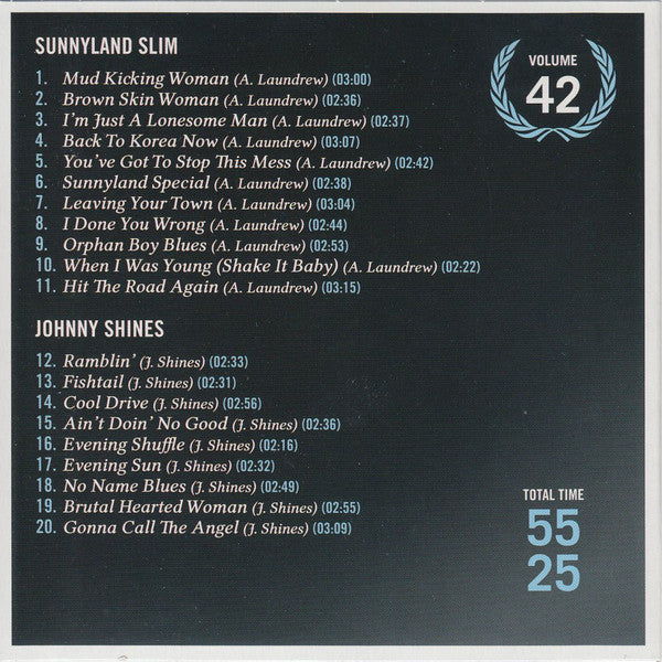 ABC OF THE BLUES (52 CDS - WITH FREE HOHNER HARMONICA)