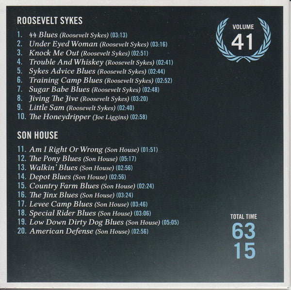 ABC OF THE BLUES (52 CDS - WITH FREE HOHNER HARMONICA)