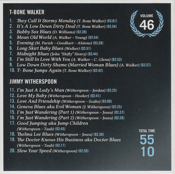 ABC OF THE BLUES (52 CDS - WITH FREE HOHNER HARMONICA)