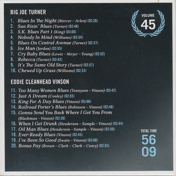 ABC OF THE BLUES (52 CDS - WITH FREE HOHNER HARMONICA)