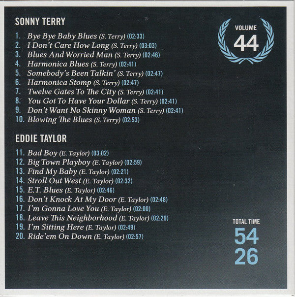 ABC OF THE BLUES (52 CDS - WITH FREE HOHNER HARMONICA)