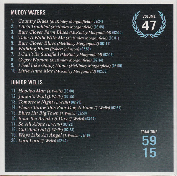 ABC OF THE BLUES (52 CDS - WITH FREE HOHNER HARMONICA)