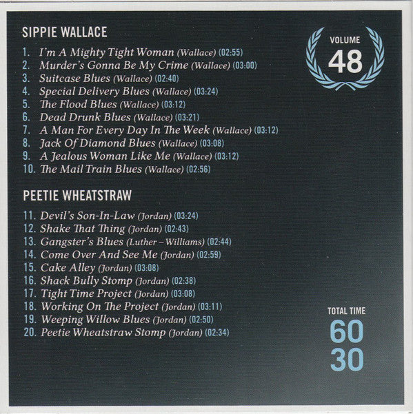 ABC OF THE BLUES (52 CDS - WITH FREE HOHNER HARMONICA)