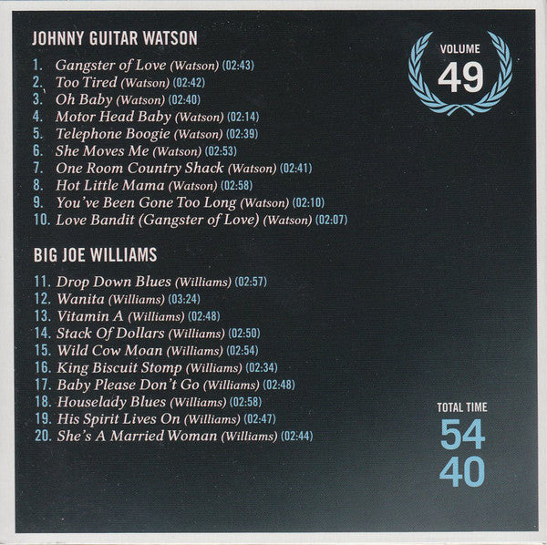 ABC OF THE BLUES (52 CDS - WITH FREE HOHNER HARMONICA)