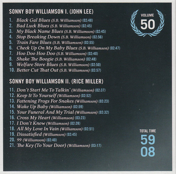 ABC OF THE BLUES (52 CDS - WITH FREE HOHNER HARMONICA)