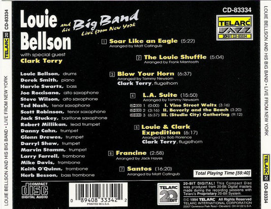 LOUIS BELLSON AND HIS BIG BAND: LIVE FROM NEW YORK